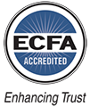 ECFA Accredited. Enhancing Trust